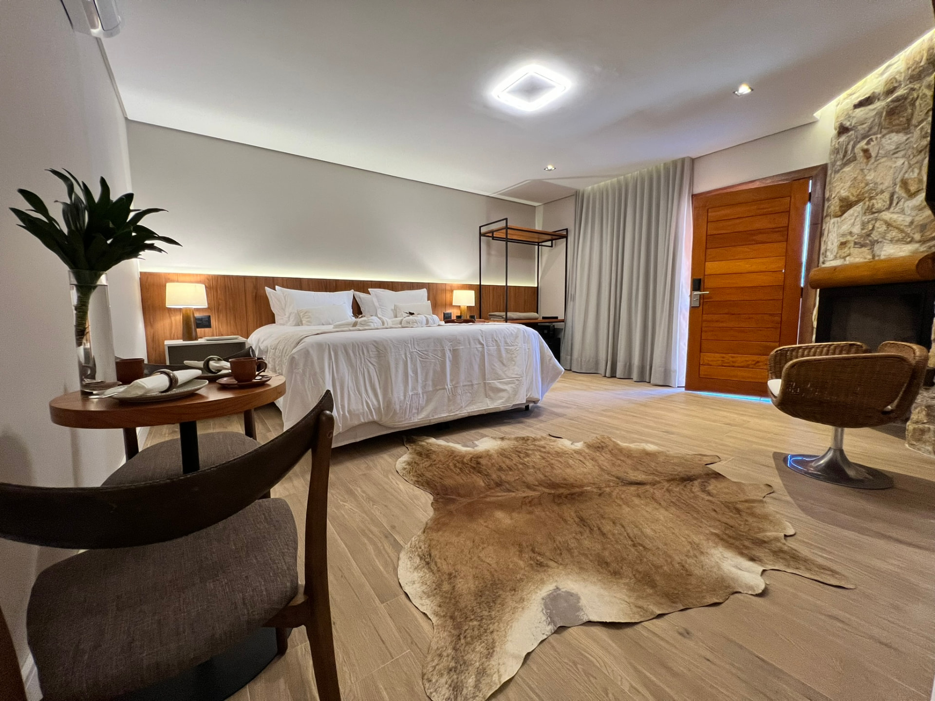 Suíte Deluxe da Pousada Maple em Monte Verde MG — foto 1