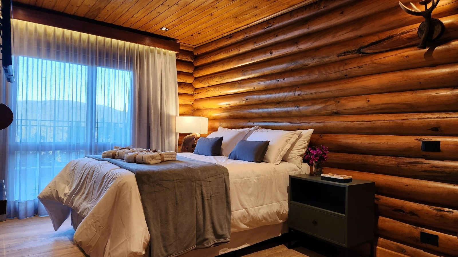 Suíte Master Superior LogHome da Pousada Maple em Monte Verde MG — foto 9