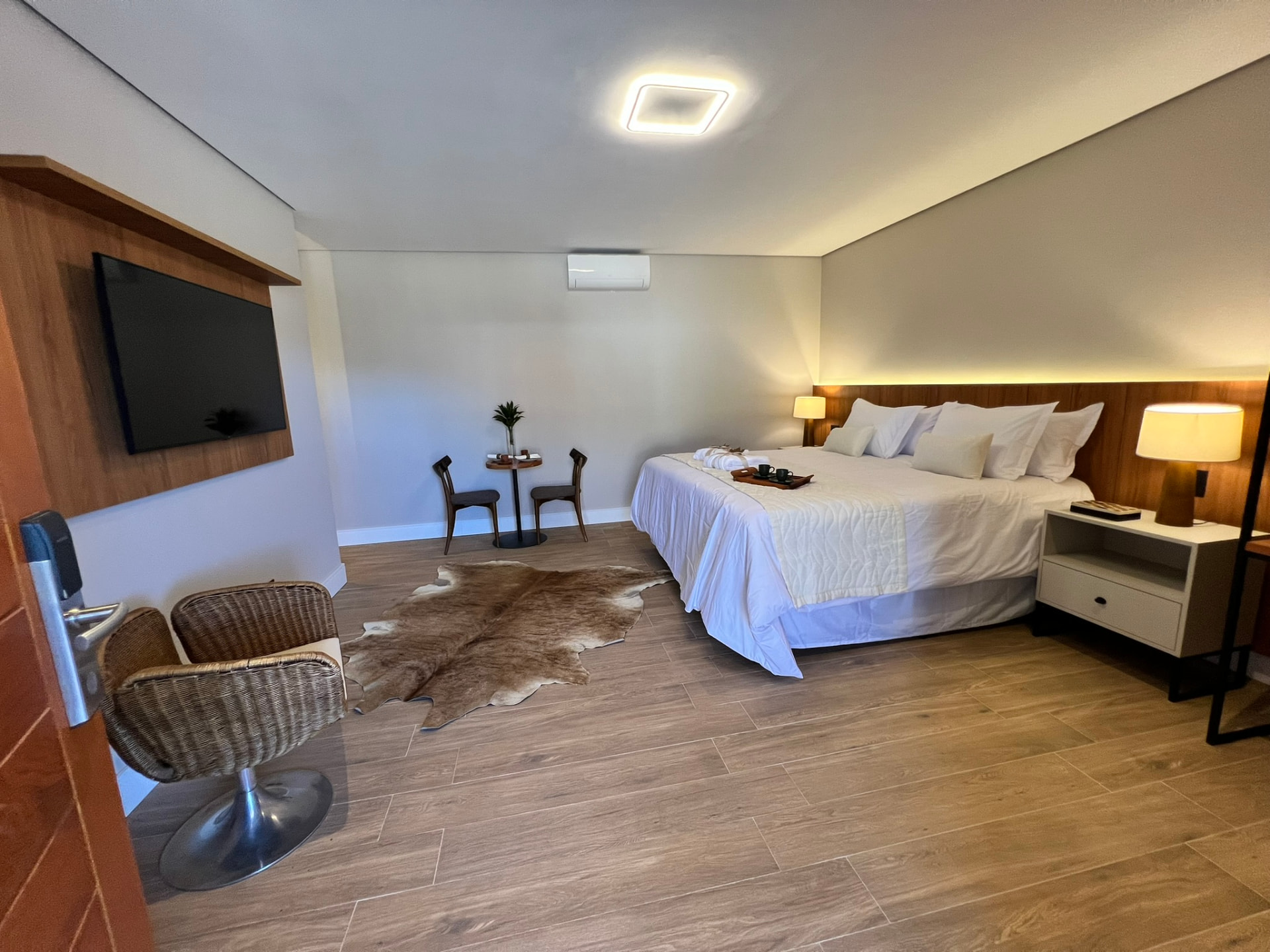 Suíte Deluxe da Pousada Maple em Monte Verde MG — foto 3
