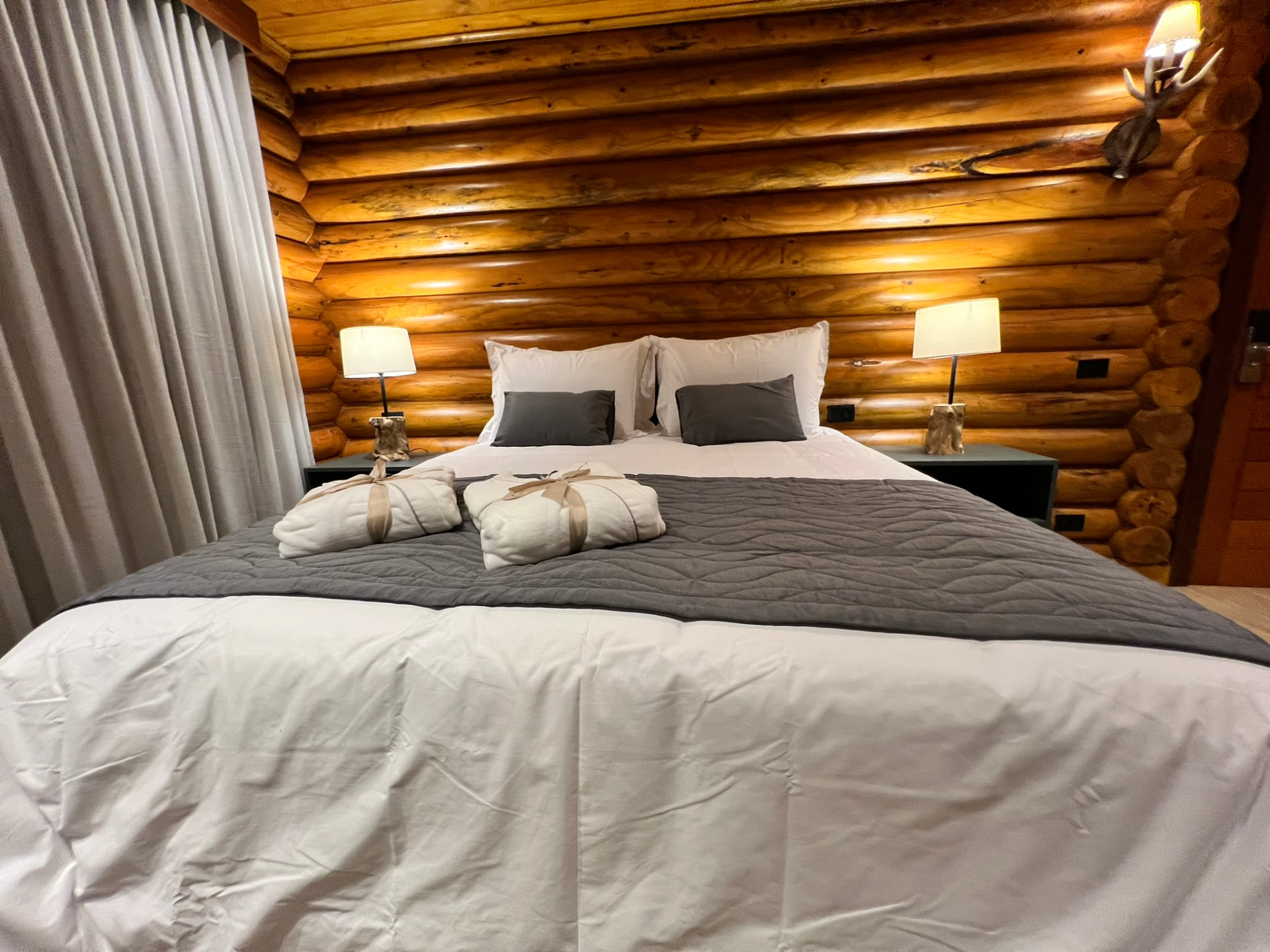 Suíte Master Superior LogHome da Pousada Maple Monte Verde em Monte Verde MG