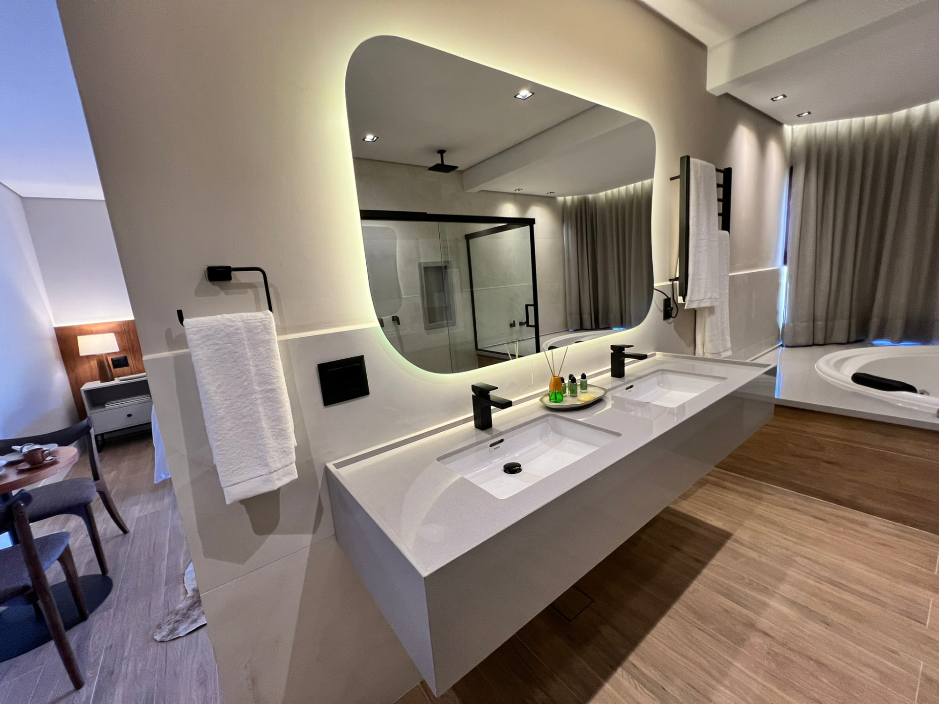Suíte Deluxe da Pousada Maple em Monte Verde MG — foto 6