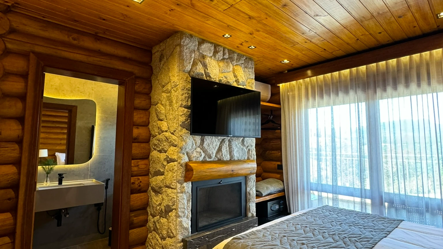 Suíte Premium LogHome da Pousada Maple em Monte Verde MG — foto 7
