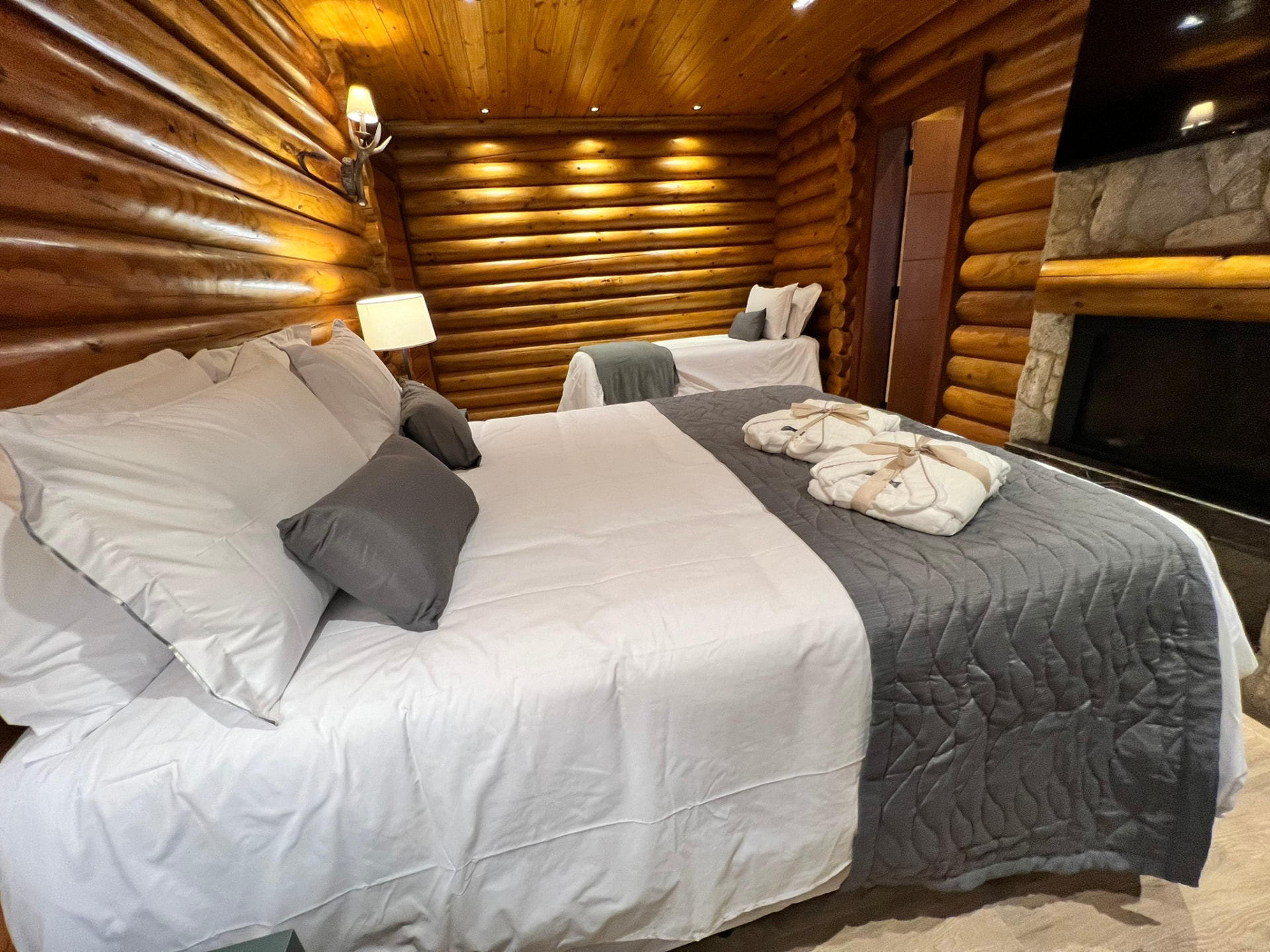 Suíte Master Superior LogHome da Pousada Maple em Monte Verde MG — foto 4