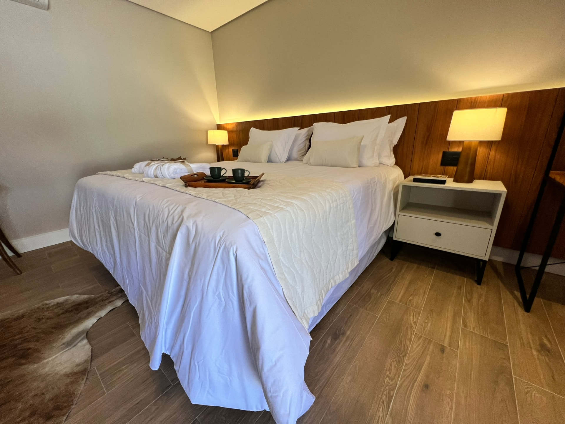 Suíte Deluxe da Pousada Maple em Monte Verde MG — foto 2