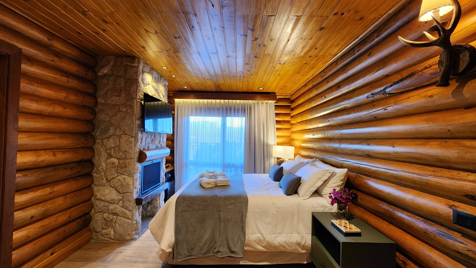 Suíte Master Superior LogHome da Pousada Maple em Monte Verde MG — foto 5