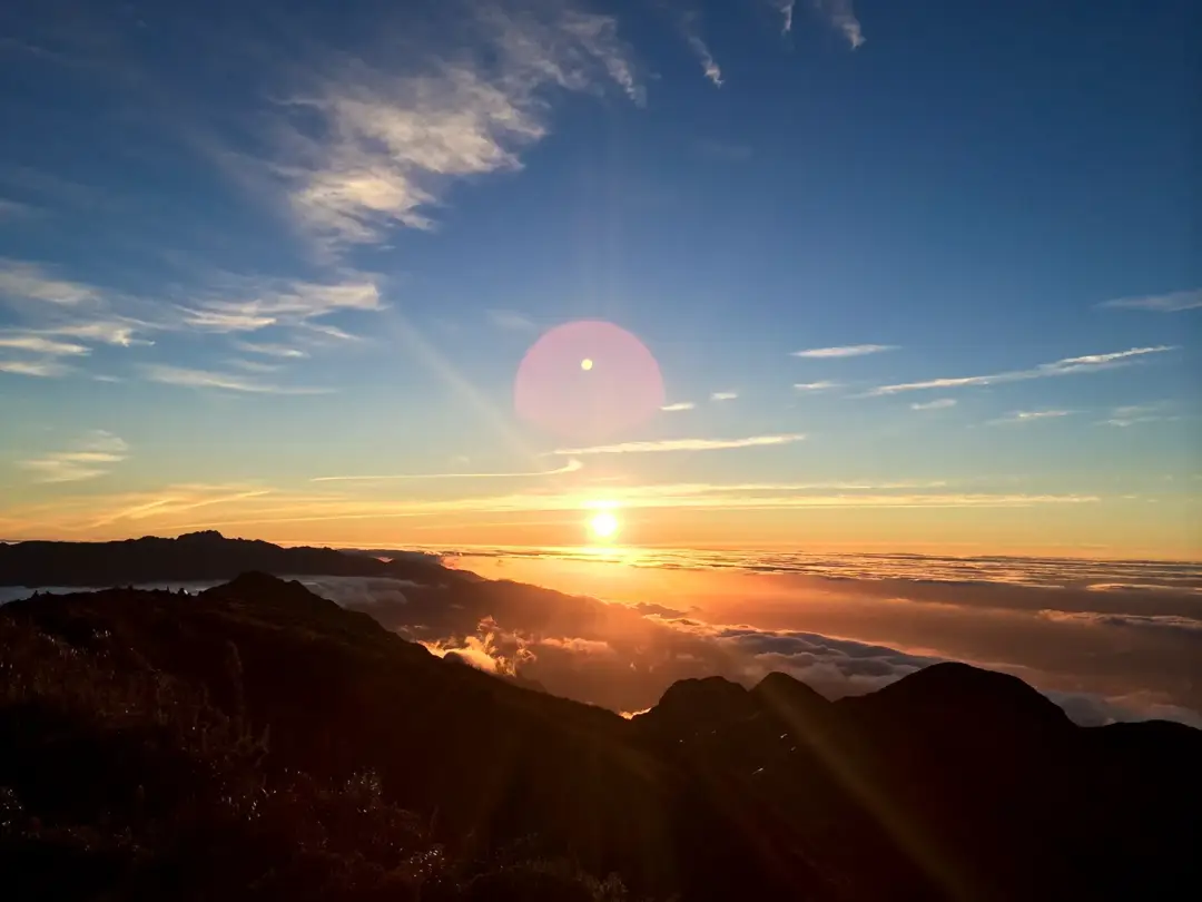 Cume da Pedra da Mina, ponto mais alto da Serra da Mantiqueira, na Serra Fina